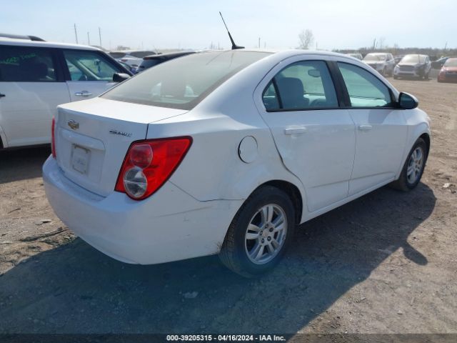 Photo 3 VIN: 1G1JA5SH0C4118198 - CHEVROLET SONIC 