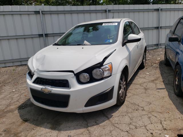 Photo 1 VIN: 1G1JA5SH0C4124762 - CHEVROLET SONIC LS 