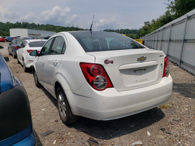 Photo 2 VIN: 1G1JA5SH0C4124762 - CHEVROLET SONIC LS 