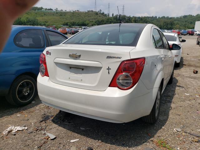 Photo 3 VIN: 1G1JA5SH0C4124762 - CHEVROLET SONIC LS 