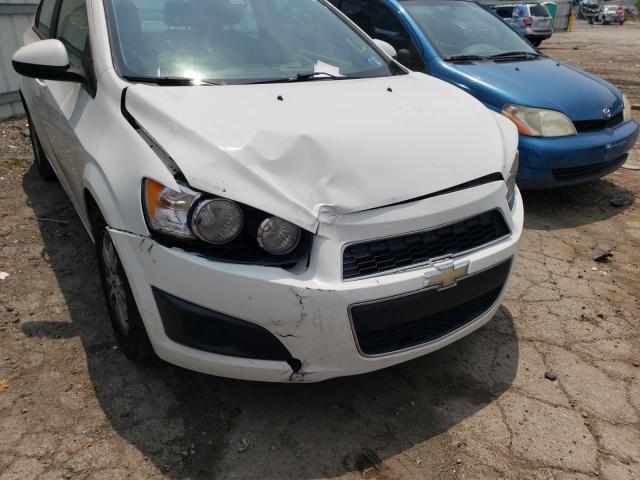 Photo 8 VIN: 1G1JA5SH0C4124762 - CHEVROLET SONIC LS 