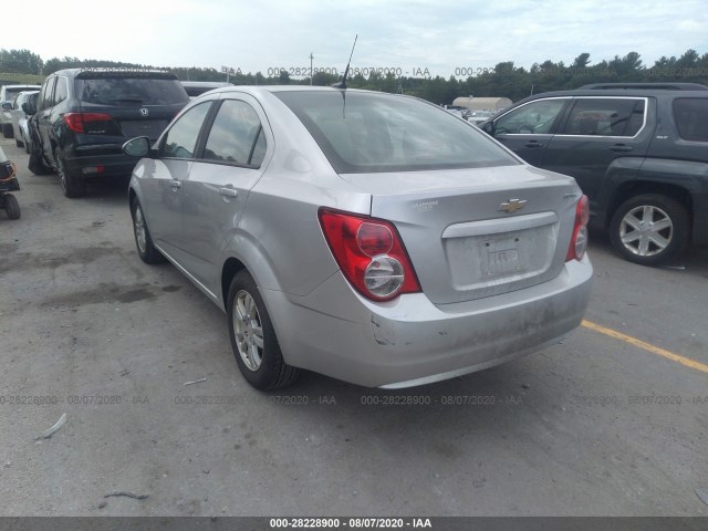 Photo 2 VIN: 1G1JA5SH0C4143344 - CHEVROLET SONIC 