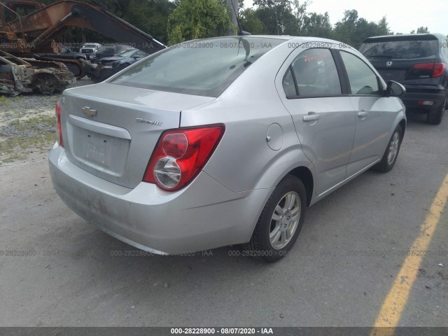 Photo 3 VIN: 1G1JA5SH0C4143344 - CHEVROLET SONIC 