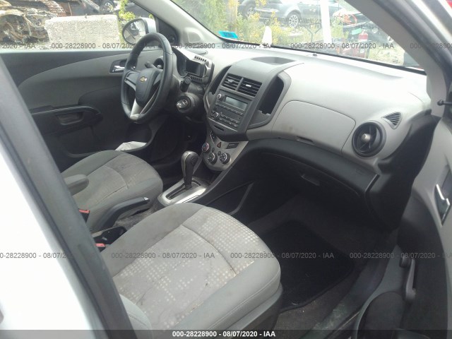 Photo 4 VIN: 1G1JA5SH0C4143344 - CHEVROLET SONIC 