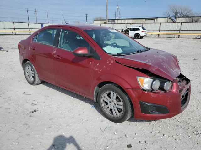 Photo 3 VIN: 1G1JA5SH0C4145904 - CHEVROLET SONIC LS 