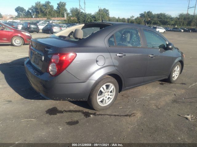 Photo 3 VIN: 1G1JA5SH0C4165876 - CHEVROLET SONIC 