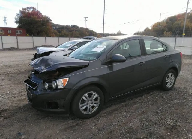 Photo 1 VIN: 1G1JA5SH0C4171256 - CHEVROLET SONIC 