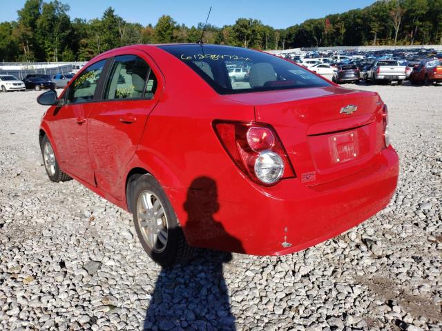 Photo 2 VIN: 1G1JA5SH0C4171936 - CHEVROLET SONIC LS 