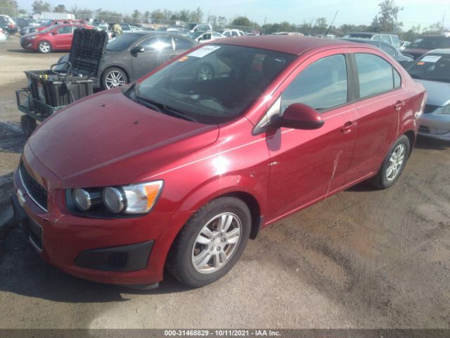 Photo 1 VIN: 1G1JA5SH0C4172164 - CHEVROLET SONIC 