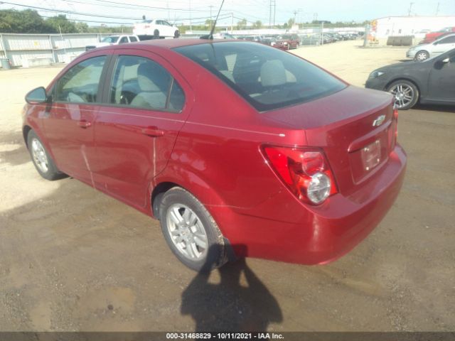 Photo 2 VIN: 1G1JA5SH0C4172164 - CHEVROLET SONIC 