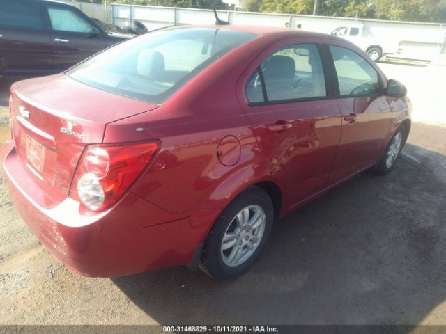 Photo 3 VIN: 1G1JA5SH0C4172164 - CHEVROLET SONIC 