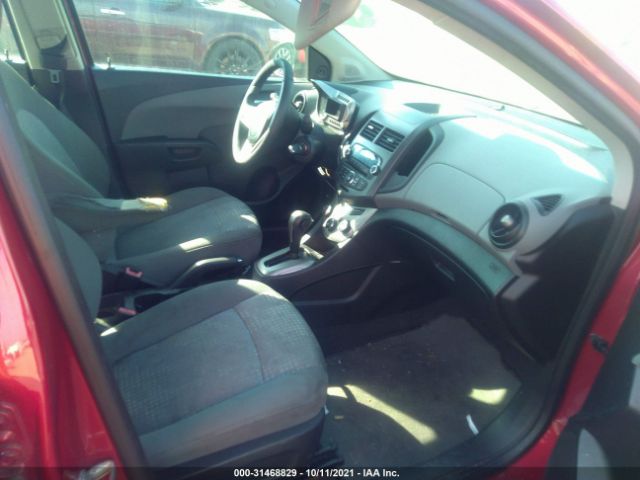 Photo 4 VIN: 1G1JA5SH0C4172164 - CHEVROLET SONIC 