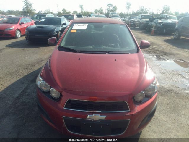 Photo 5 VIN: 1G1JA5SH0C4172164 - CHEVROLET SONIC 