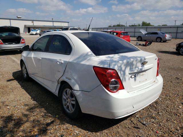 Photo 2 VIN: 1G1JA5SH0C4209892 - CHEVROLET SONIC LS 