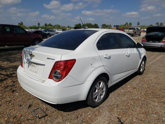 Photo 3 VIN: 1G1JA5SH0C4209892 - CHEVROLET SONIC LS 