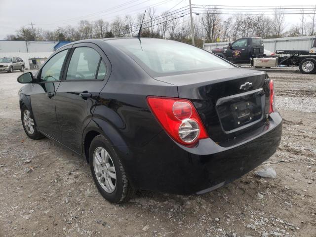 Photo 2 VIN: 1G1JA5SH0C4211836 - CHEVROLET SONIC LS 