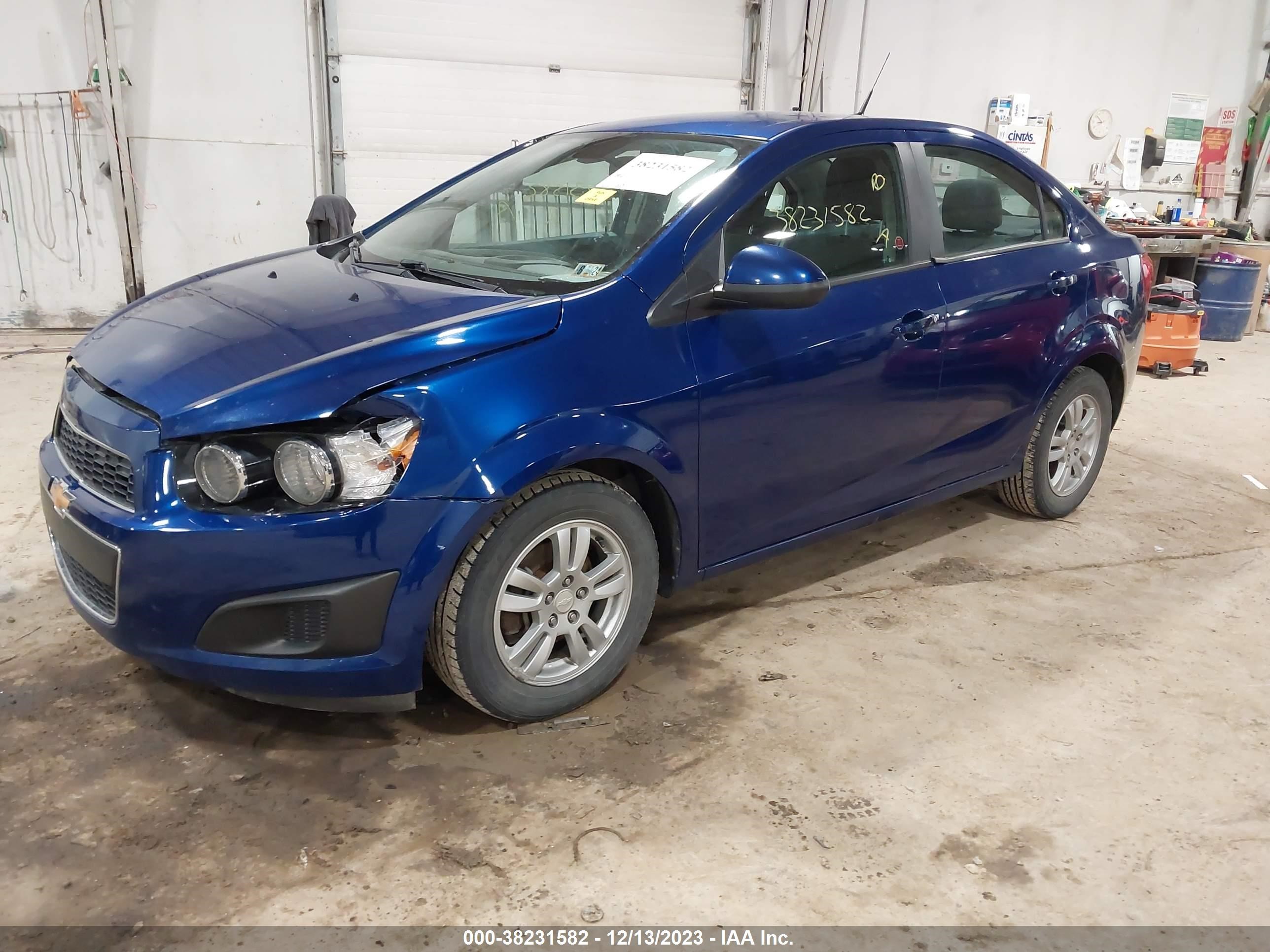 Photo 1 VIN: 1G1JA5SH0C4228233 - CHEVROLET SONIC 