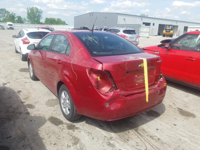 Photo 2 VIN: 1G1JA5SH0C4231696 - CHEVROLET SONIC LS 