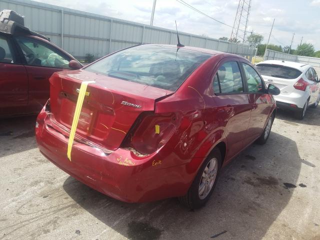 Photo 3 VIN: 1G1JA5SH0C4231696 - CHEVROLET SONIC LS 