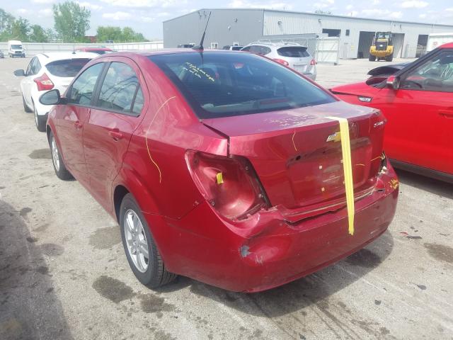 Photo 8 VIN: 1G1JA5SH0C4231696 - CHEVROLET SONIC LS 