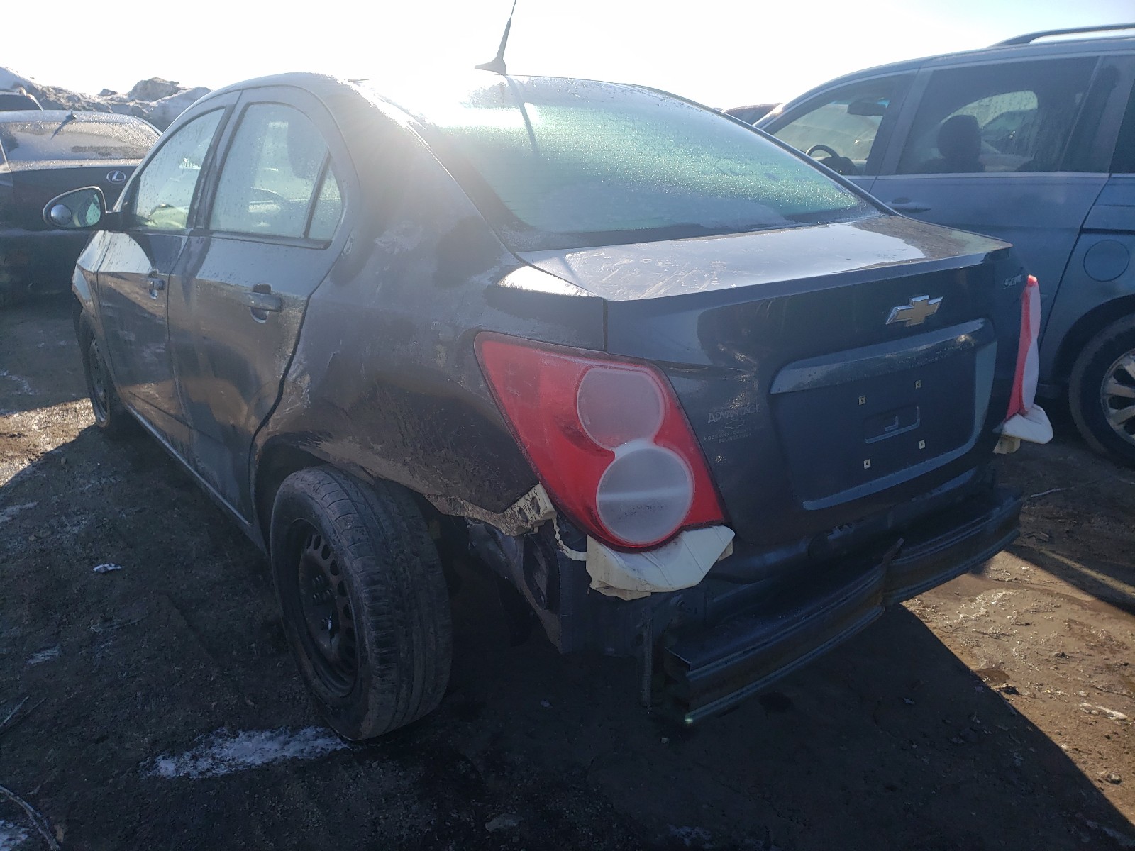 Photo 2 VIN: 1G1JA5SH0D4111785 - CHEVROLET SONIC LS 