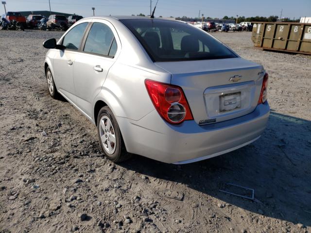 Photo 2 VIN: 1G1JA5SH0D4116274 - CHEVROLET SONIC LS 