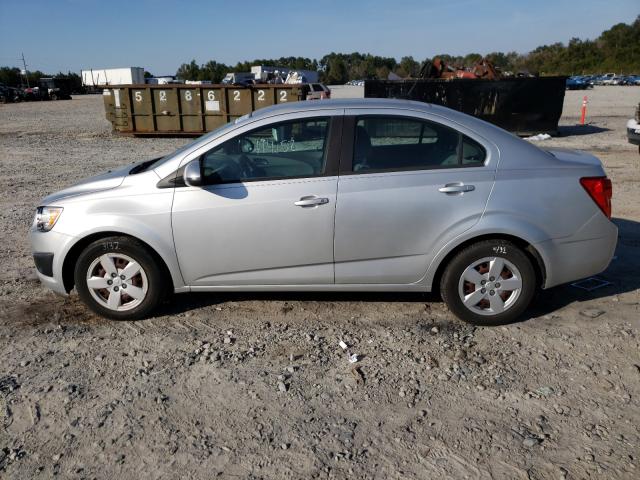 Photo 8 VIN: 1G1JA5SH0D4116274 - CHEVROLET SONIC LS 