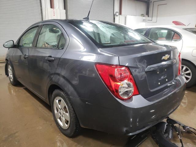 Photo 2 VIN: 1G1JA5SH0D4150831 - CHEVROLET SONIC LS 