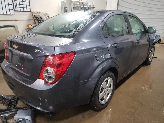 Photo 3 VIN: 1G1JA5SH0D4150831 - CHEVROLET SONIC LS 