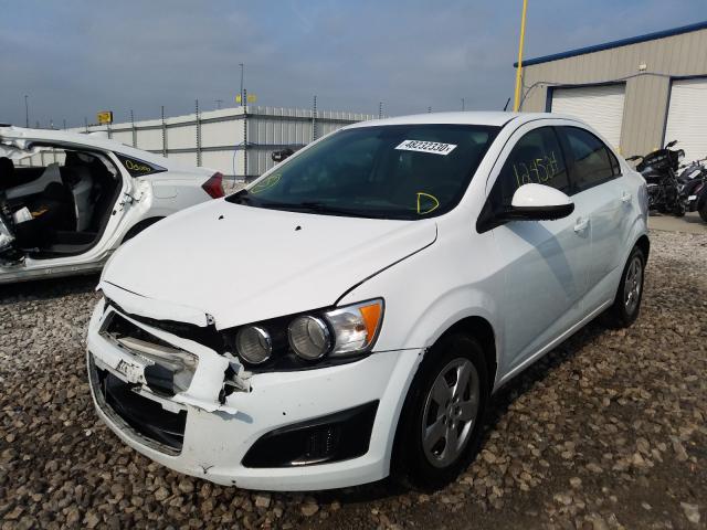 Photo 1 VIN: 1G1JA5SH0D4204015 - CHEVROLET SONIC LS 