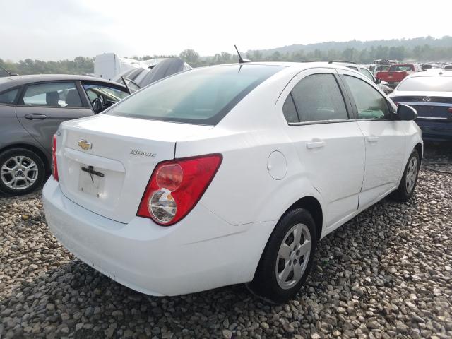 Photo 3 VIN: 1G1JA5SH0D4204015 - CHEVROLET SONIC LS 