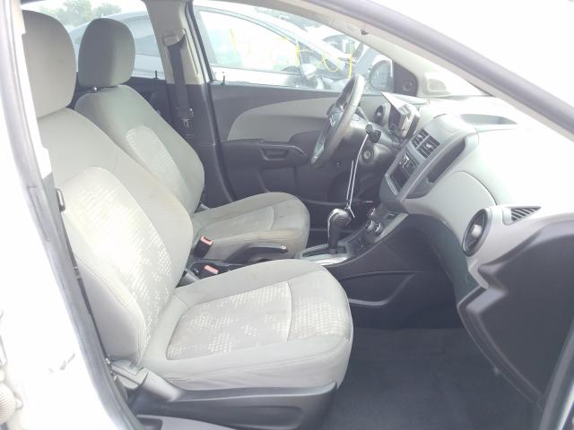 Photo 4 VIN: 1G1JA5SH0D4204015 - CHEVROLET SONIC LS 