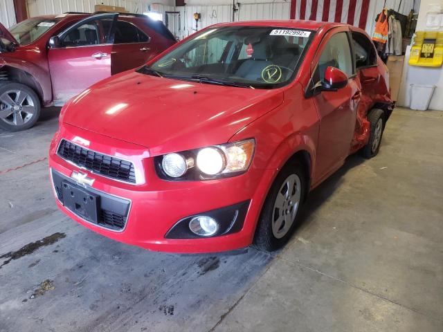 Photo 1 VIN: 1G1JA5SH0D4233479 - CHEVROLET SONIC LS 