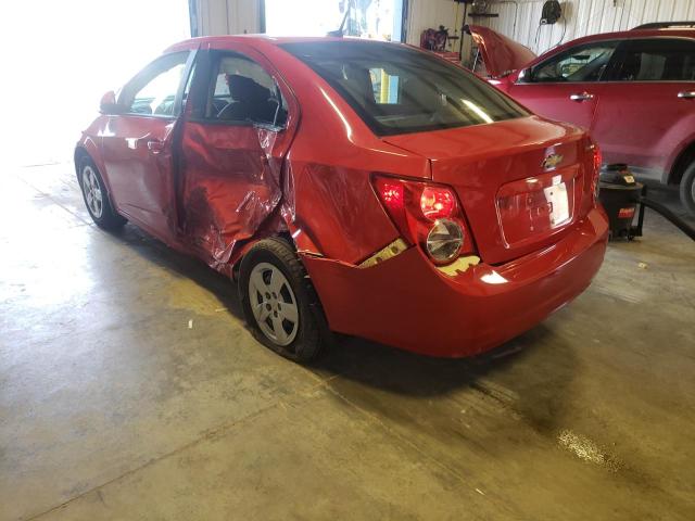 Photo 2 VIN: 1G1JA5SH0D4233479 - CHEVROLET SONIC LS 