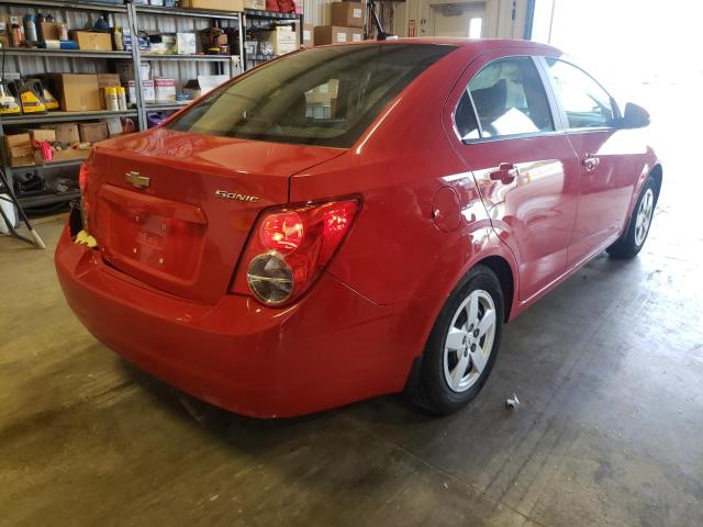 Photo 3 VIN: 1G1JA5SH0D4233479 - CHEVROLET SONIC LS 