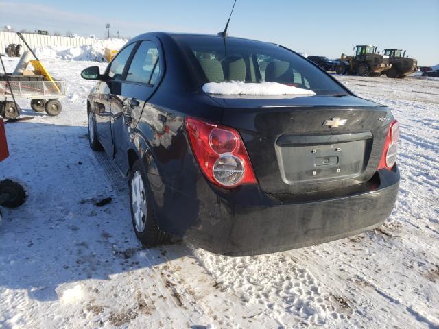 Photo 2 VIN: 1G1JA5SH0D4241775 - CHEVROLET SONIC LS 