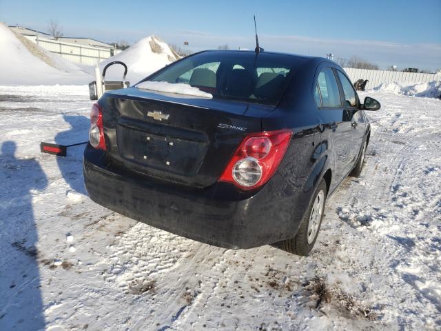 Photo 3 VIN: 1G1JA5SH0D4241775 - CHEVROLET SONIC LS 