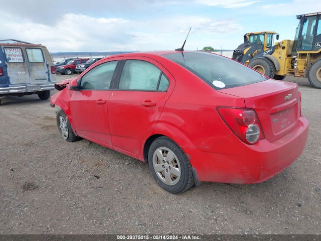 Photo 2 VIN: 1G1JA5SH0E4115398 - CHEVROLET SONIC 