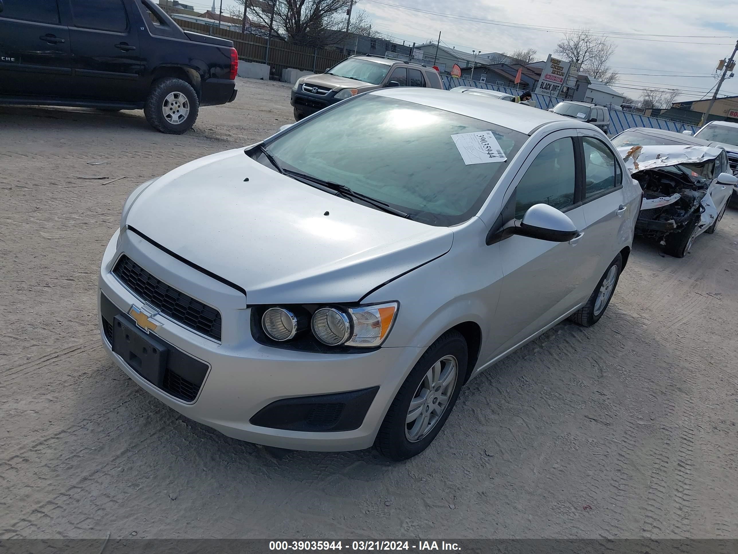 Photo 1 VIN: 1G1JA5SH0E4117071 - CHEVROLET SONIC 