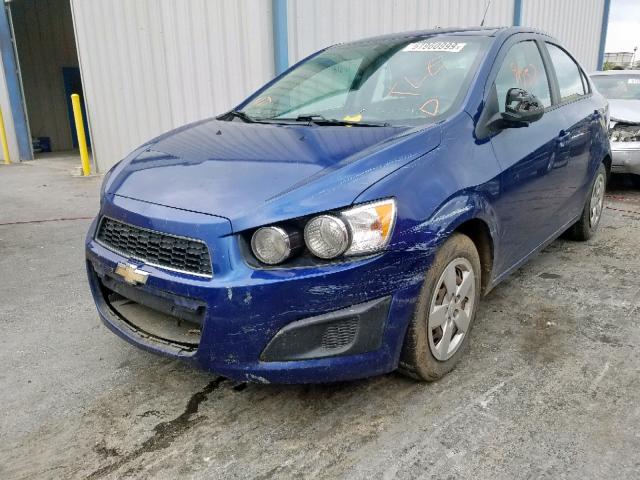 Photo 1 VIN: 1G1JA5SH0E4118866 - CHEVROLET SONIC LS 