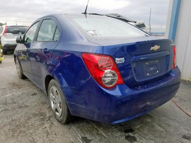 Photo 2 VIN: 1G1JA5SH0E4118866 - CHEVROLET SONIC LS 