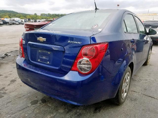 Photo 3 VIN: 1G1JA5SH0E4118866 - CHEVROLET SONIC LS 