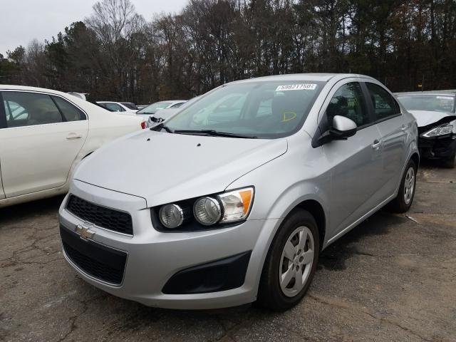 Photo 1 VIN: 1G1JA5SH0E4175326 - CHEVROLET SONIC LS 