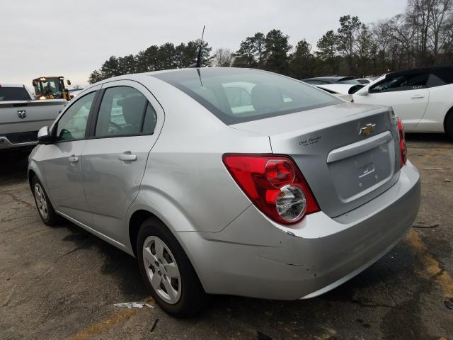 Photo 2 VIN: 1G1JA5SH0E4175326 - CHEVROLET SONIC LS 