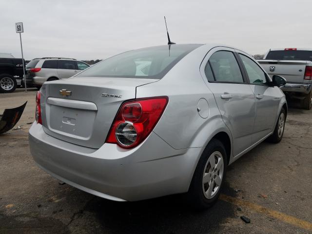 Photo 3 VIN: 1G1JA5SH0E4175326 - CHEVROLET SONIC LS 