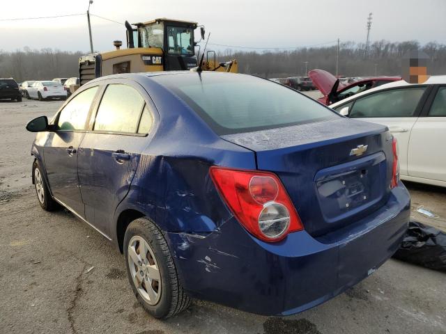 Photo 1 VIN: 1G1JA5SH0E4197651 - CHEVROLET SONIC LS 