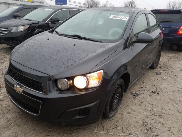 Photo 1 VIN: 1G1JA5SH0E4231751 - CHEVROLET SONIC LS 