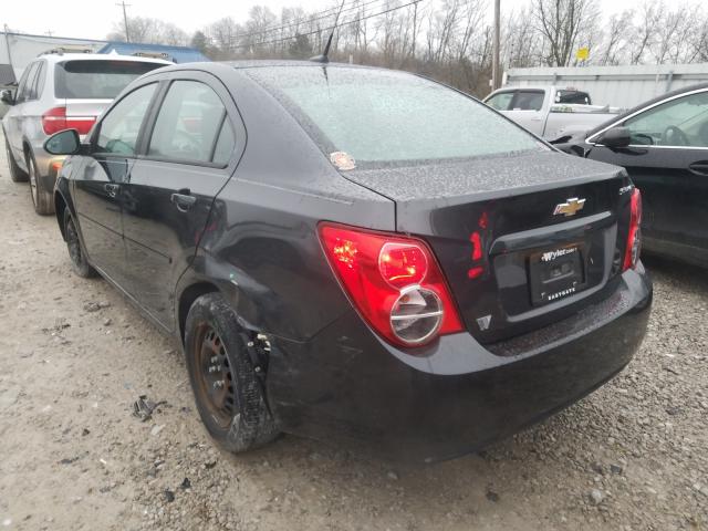 Photo 2 VIN: 1G1JA5SH0E4231751 - CHEVROLET SONIC LS 