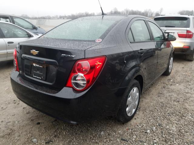 Photo 3 VIN: 1G1JA5SH0E4231751 - CHEVROLET SONIC LS 