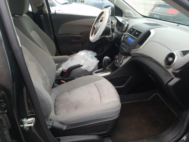 Photo 4 VIN: 1G1JA5SH0E4231751 - CHEVROLET SONIC LS 